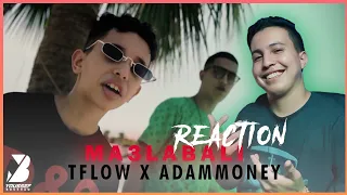 Adam Mony MA3LABALI X Tflow Reaction 