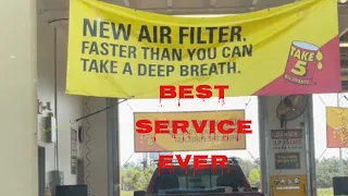 Best service Take place to get your oil change