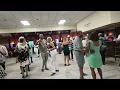 DMV senior hand dancers channel 8 Celebrating Jo-Jo and Bobby Dawkins birt ays