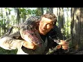 Download Lagu man vrs wild in Hindi. bear Grylls eat crocodile