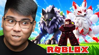 I finally got the KITSUNE & FENRIR PET in Roblox Ride a Pet