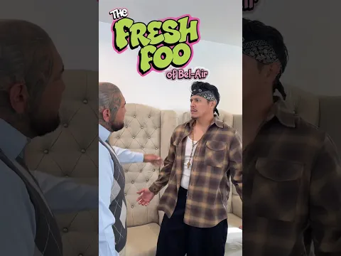 The fresh prince dad scene, but if it was with FOOs #freshprince #ericochoa