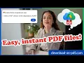 Download as PDF Convert Multiple Files to PDF Fast