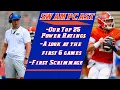 The ONLY True Power Rankings Top 25 Power Rankings a look at the 2026 Schedule