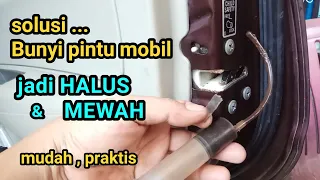 Download Cara agar suara Pintu Mobil jadi halus dan lembut saat di tutup MP3