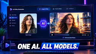 AI Real AI Video Generator Tutorial | Turn Photos into Talking & Cinematic Videos