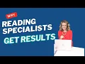 Online Reading Tutor Program