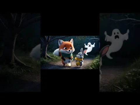 Join Max and Mini for a Haunted Forest Adventure!👻🎃 #halloween #halloweenadventure #maxandmini