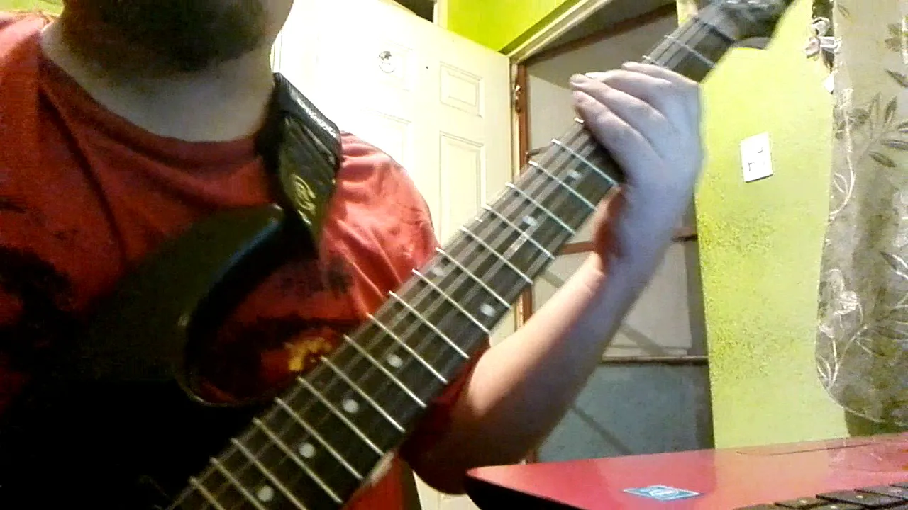 The 69 Eyes - Brandon Lee (Guitar cover)