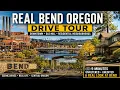 What Bend Oregon REALLY Looks Like Downtown Old Mill Neighborhood Drive Tour