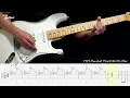 Jeff beck - Cause We've Ended as Lovers Guitar Lesson With Tab(Slow Tempo)