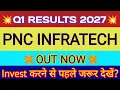 PNC Infra Q1 Results 2026 PNC Infratech Result Today PNC Infratech Share Latest News PNC Infra