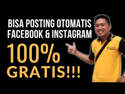 CARA MENJADWALKAN POSTINGAN FACEBOOK DAN INSTAGRAM GRATISS 100 WORK