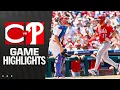Reds vs Phillies Game Highlights 25 MLB Highlights