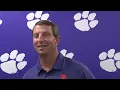 TCI catches up with Dabo Swinney at the Rock Prowl Growl