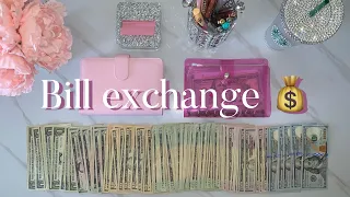 Cash envelope stuffing | $2,000 bill exchange 💕