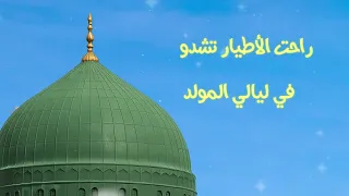 مولد الهادي سلاما أنت للأجيال عيد المنشد أنــس أبـو شـعـر 