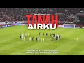 Anthem Tanah Airku - Indonesia 2 vs 0 Arab Saudi - World Cup Qualifiers 2026 #timnasday