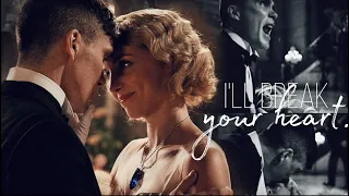 thomas shelby and grace 