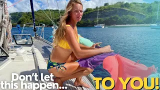 ⛵️DID WE GET SCAMMED?? WASTING OUR MONEY on Hired Help😭 | Sailing Joco