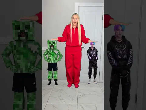 Kpop and Creeper and Leisi