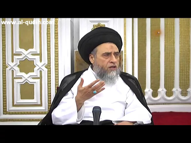 الكلام في دواعي أداء العبادات 1 - السيد صباح شبر