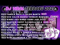 DJ TIKTOK TERBARU 2025-🎵DJ TABOLA BALE X CALON MANTU🎵DJ AKU CALON MANTU IDAMAN