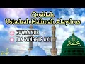 Download Lagu Qosidah Huwannur dan Qosidah Tak Sanggup Aku, Ustadzah Halimah Alaydrus, Lirik Arab dan Terjemahan