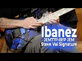 Download Lagu Ibanez JEM77P-BFP JEM Steve Vai Signature