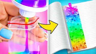 10 حرفة مدهشة قوس قزح 