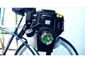 4-Stroke 38cc Friction Drive Motor Bicycle Engine Kit Installation The Flying Horse Lock-n-Load