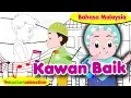 KAWAN BAIK (Bahasa Malaysia) | Nyanyian Anak Islam bersama Diva | Kastari Animation Official