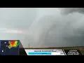 Akron CO Tornado - Live as it Happened
