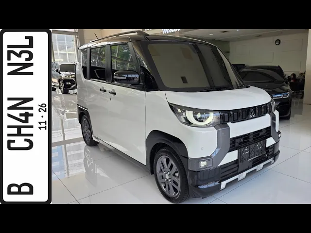 In Depth Tour Mitsubishi Delica Mini [B34A] - Indonesia