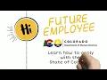How to apply to the State of Colorado