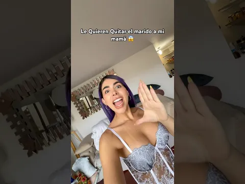 Le Quieren Quitar el marido a mi mamá 😱