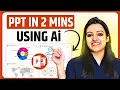 How to make PPT presentation using ChatGPT Gamma AI tool on mobile phone PC in Hindi for free