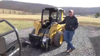 new cid xtreme swing boom cutter for skid steer loader bobcat for sale