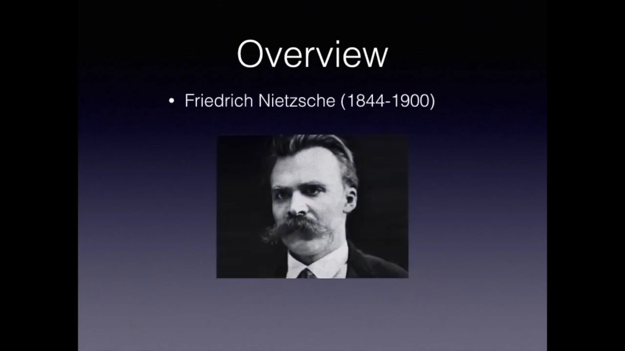 Lesson: Nietzsche - On Truth and Lies in a Nonmoral Sense