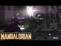 Bo Katan Din and Grogu vs Moff Gideon 4K R - The Mandalorian
