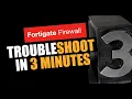 Troubleshoot in 3 minutes - SSH connection refused