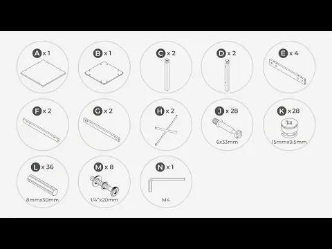 Freedan - Square End Table - Grayish Brown