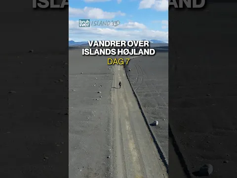 Dag 7 af Min Vandretur Over Islands Højland