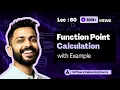 Function Point Calculation How Project Estimation is Done using FP Numerical Explanation