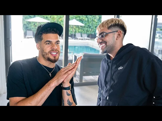 Video: N3on Meets Michael Porter Jr. (NBA Star)