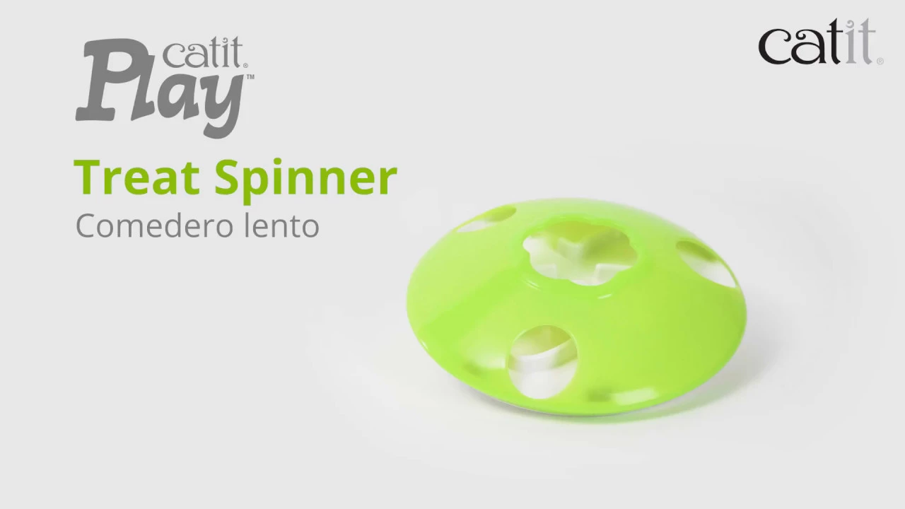 CATIT PLAY TREAT SPINNER