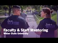 Faculty Staff Mentoring Program Weber State University