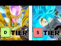 Ranking EVERY RACE in Dragon Ball Xenoverse 2