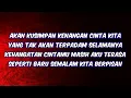Download Lagu Lirik Masih aku terasa // Gersang