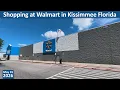 Shopping at Walmart Supercenter in Kissimmee Florida at 1471 Osceola Pkwy - Store 2881